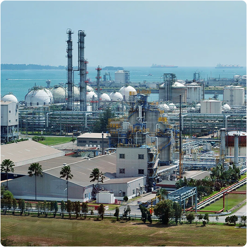 SRC Jurong Island