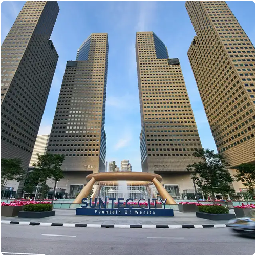 Office @ Suntec City